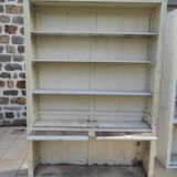 Old pharmacy shelf
