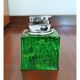 Vintage Green Alabaster Romano Bianchi Table Lighter