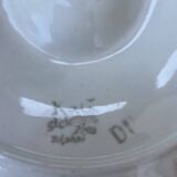 1 Kleber and Guerin oyster barbotine plate from St Clément