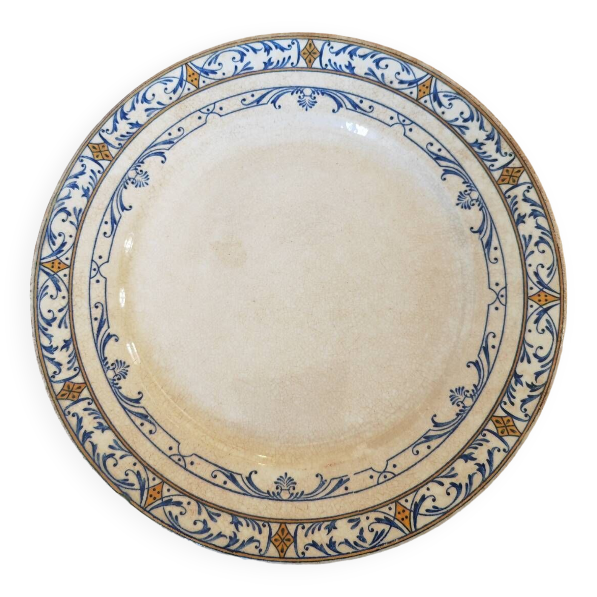 Colbert Creil Montereau plate | Selency