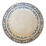 Assiette Colbert Creil Montereau