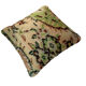 Vintage turkish hand knotted cushion cover, 45 x 45 cm
