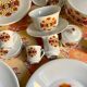 Seventies porcelain service