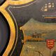 Antique 18thC English Hand Painted King George II & King George IV Shields