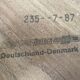 Teak coffee table by Burchardt Nielsen Denmark 1960