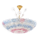 Murano glass floral Barovier & Toso flower chandelier