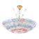 Murano glass floral Barovier & Toso flower chandelier