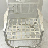 Metal garden furniture