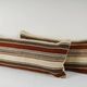 Set of 2 vintage kilim cushion covers 41x102 cm