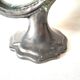 Pair of large vintage candelabra in ceramic by Sars potteries Maine