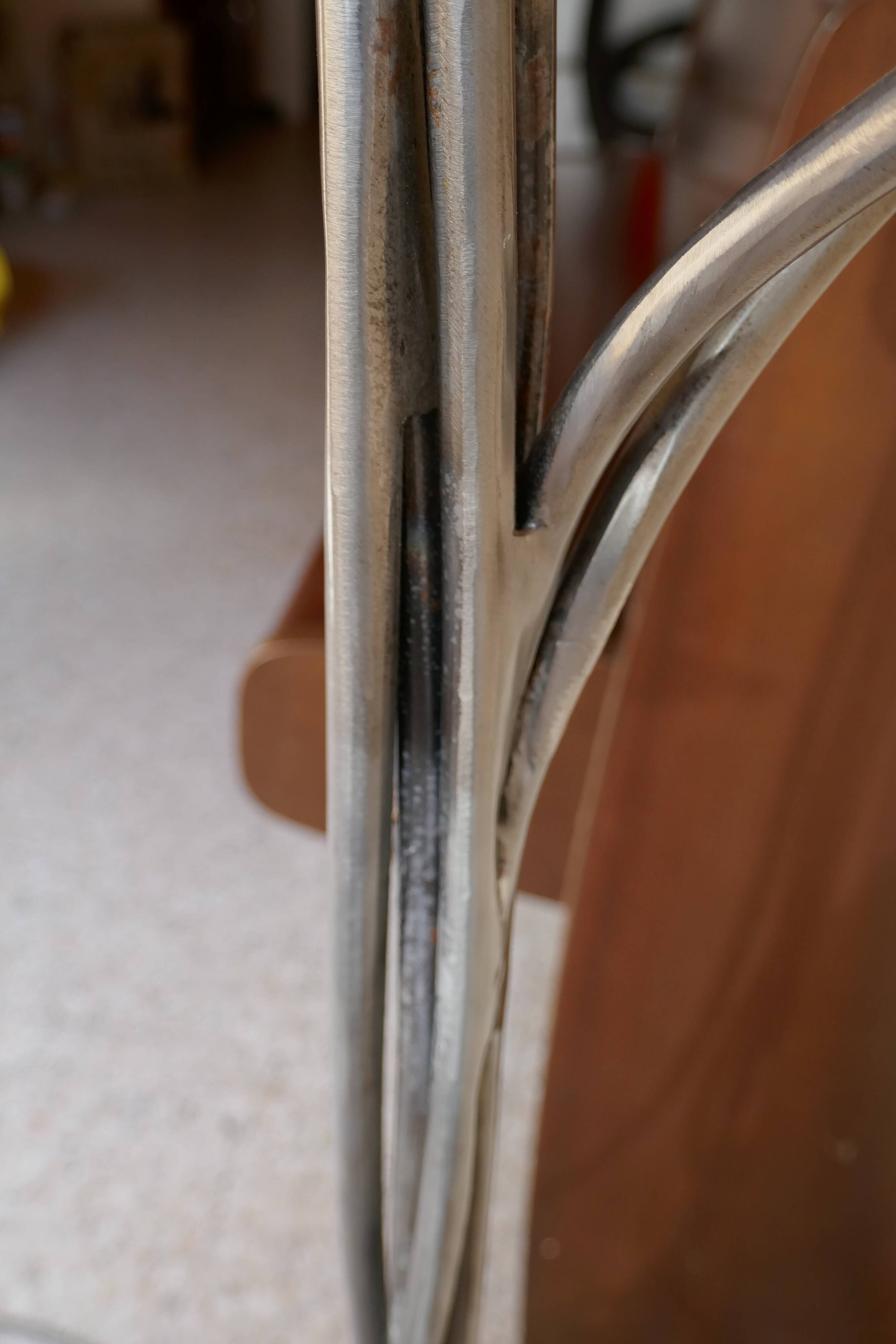 Coat and hat rack design – Unique piece by a blacksmith artisan