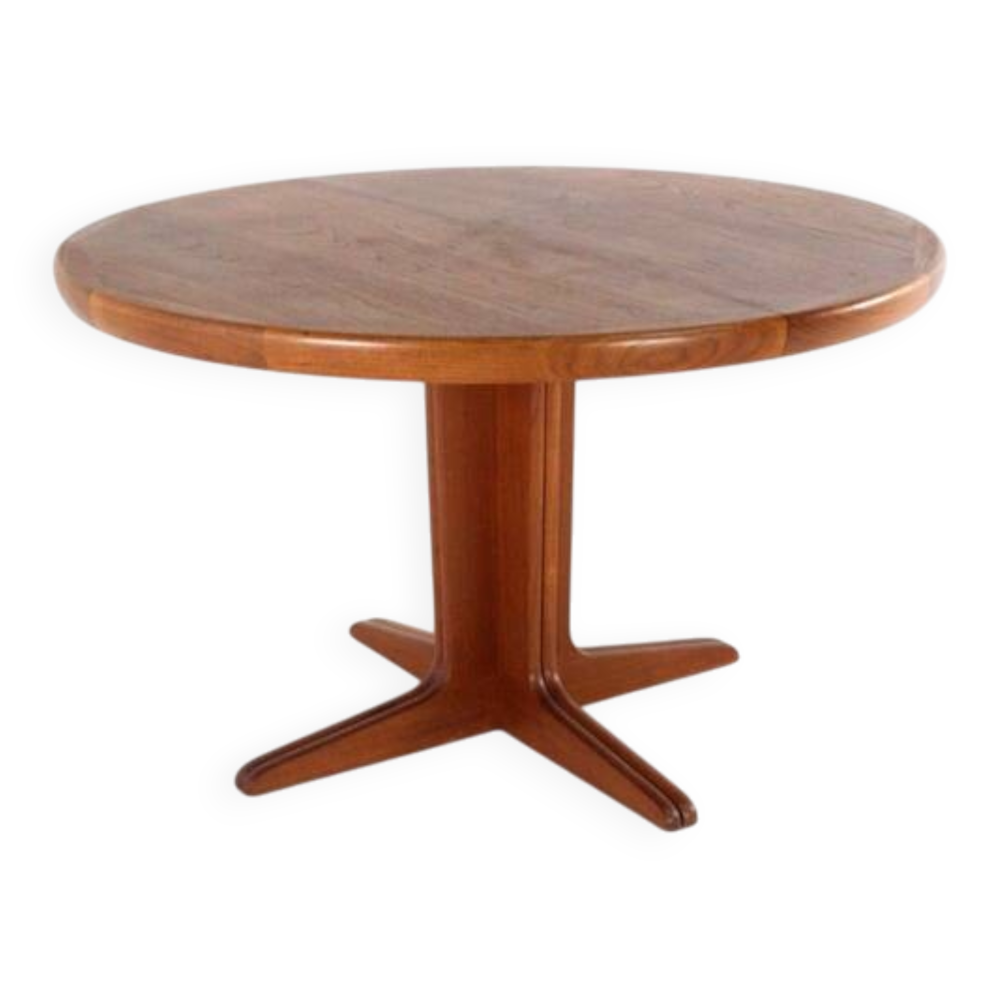 Round extendable dining table 2x 'Ulfborg' by VV Møbler Spøttrup - Danish