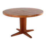 Round extendable dining table 2x 'Ulfborg' by VV Møbler Spøttrup - Danish