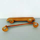 Vintage shelf and towel holder