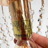 Italian cristal chandelier by Swarovski, after 2000