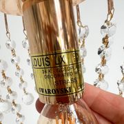 Italian cristal chandelier by Swarovski, after 2000