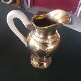 Tea and coffee set in vermeil and ivory