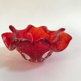 Large ashtray MURANO, 1960, free form