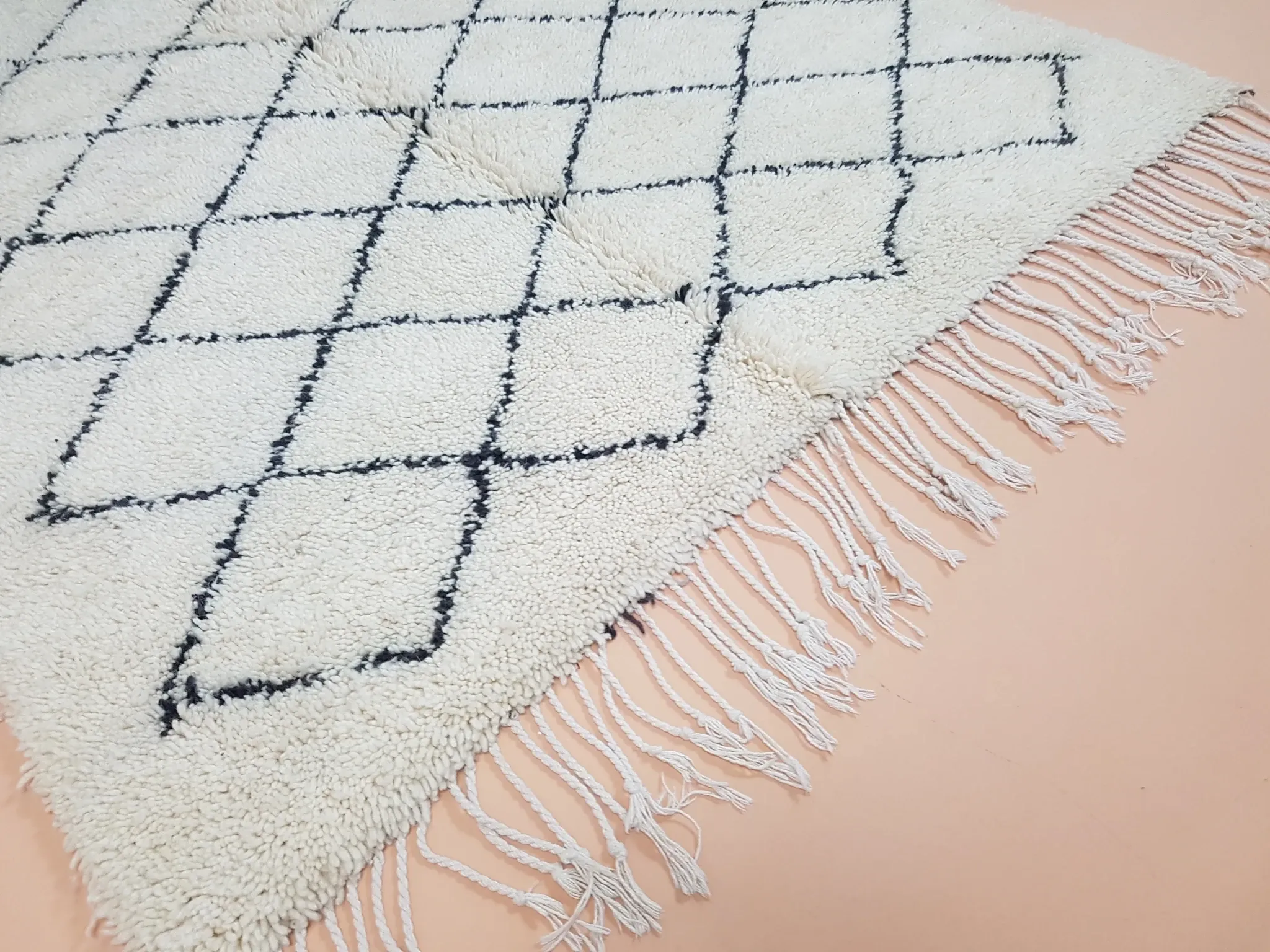 Beni Ouarain rug, 260 x 155 cm, MS-104
