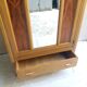 Vintage wardrobe of the 50's with 1 door