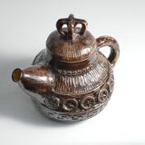 Vintage Playful Teapot by Allan Hellman Sweden 1967