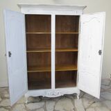 Small white wardrobe