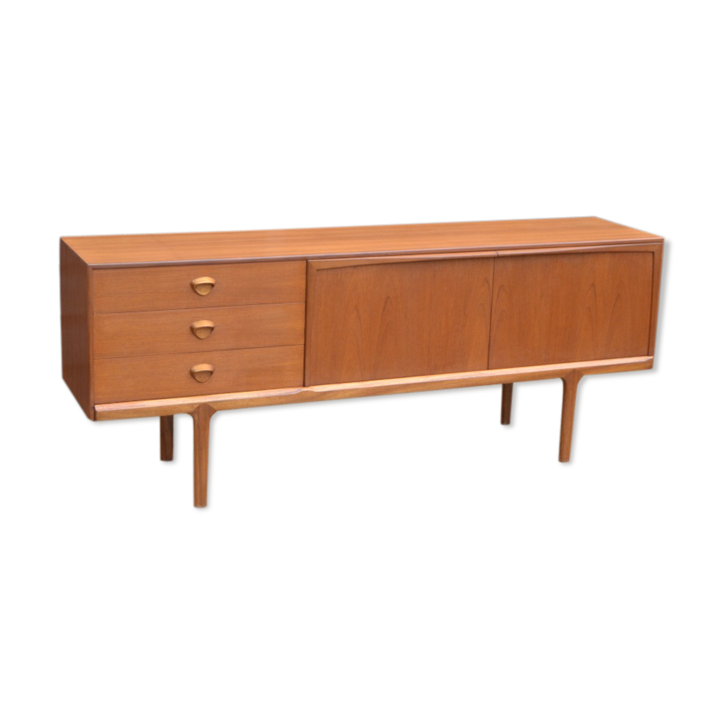 Enfilade en teck blond par McIntosh