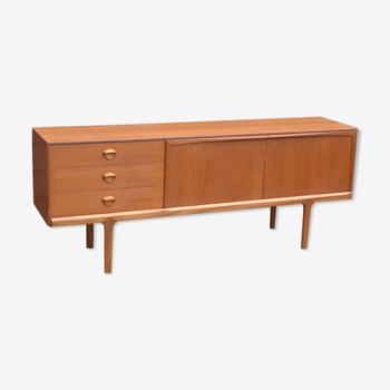 Blond teak sideboard by McIntosh * 200 cm