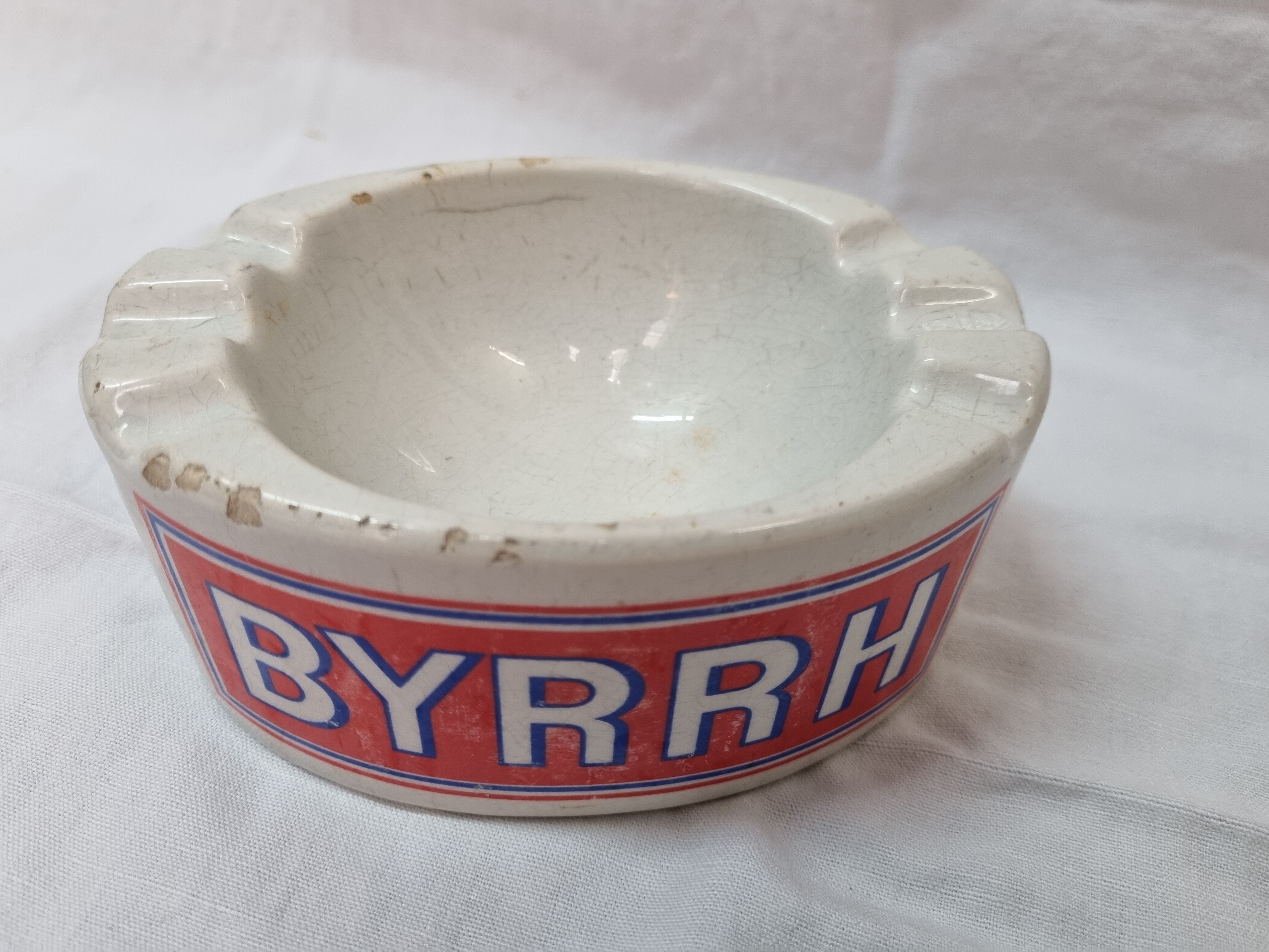 Byrrh ashtray of 1930/40