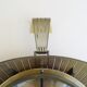 Atlanta Electric brass wall clock