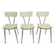 Vintage formica and metal chair