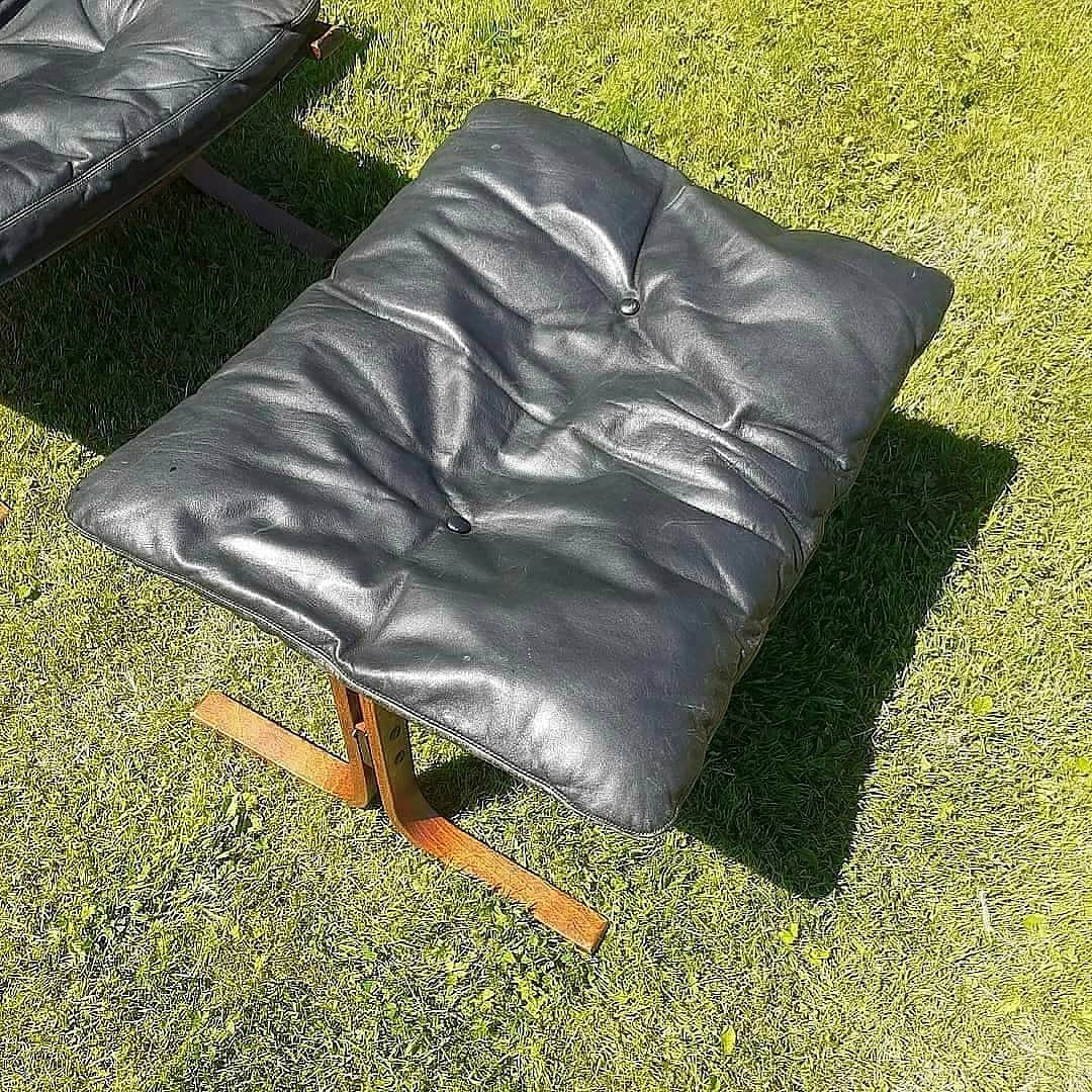 Armchair and ottoman siesta ingmar Relling