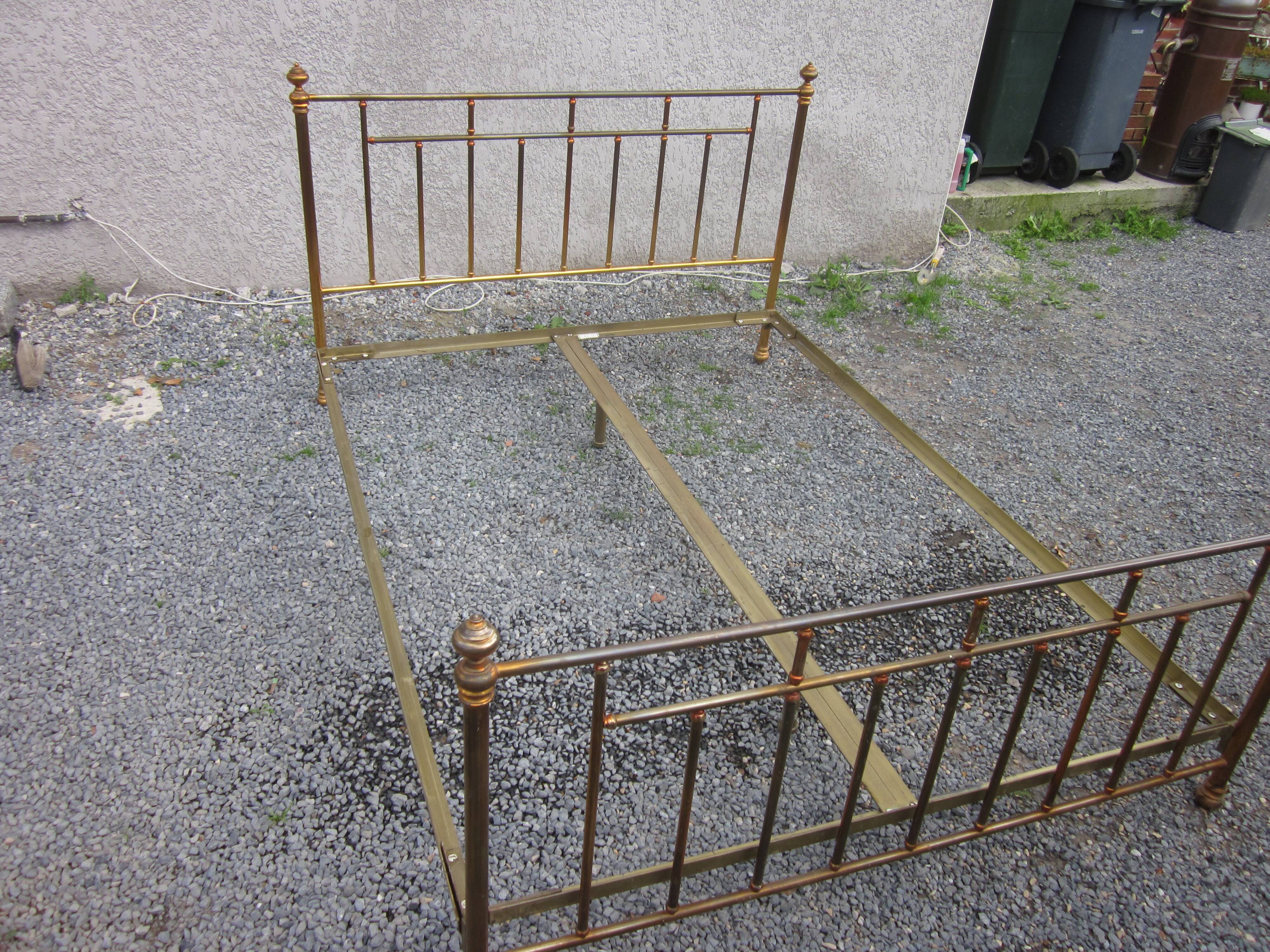 Brass bed of 50 years