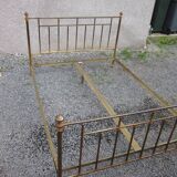 Brass bed of 50 years