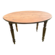 Folding round table