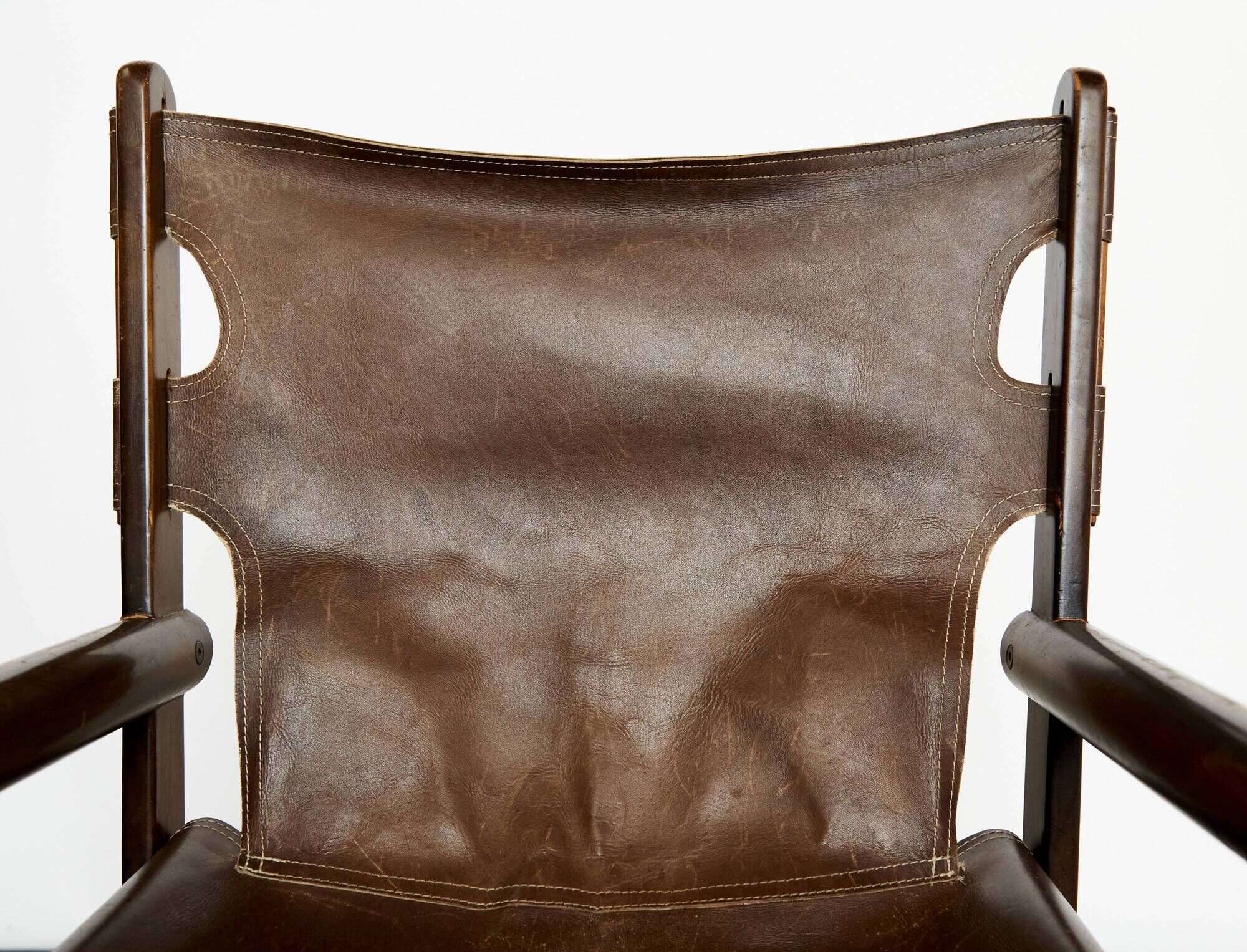 Carlo Hauner & Martin Eisler Chaise Pliante & Ottomane PL22 pour OCA