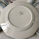 Set of 4 flat plates Digoin Sarreguemines model "Orthez" years 20-30
