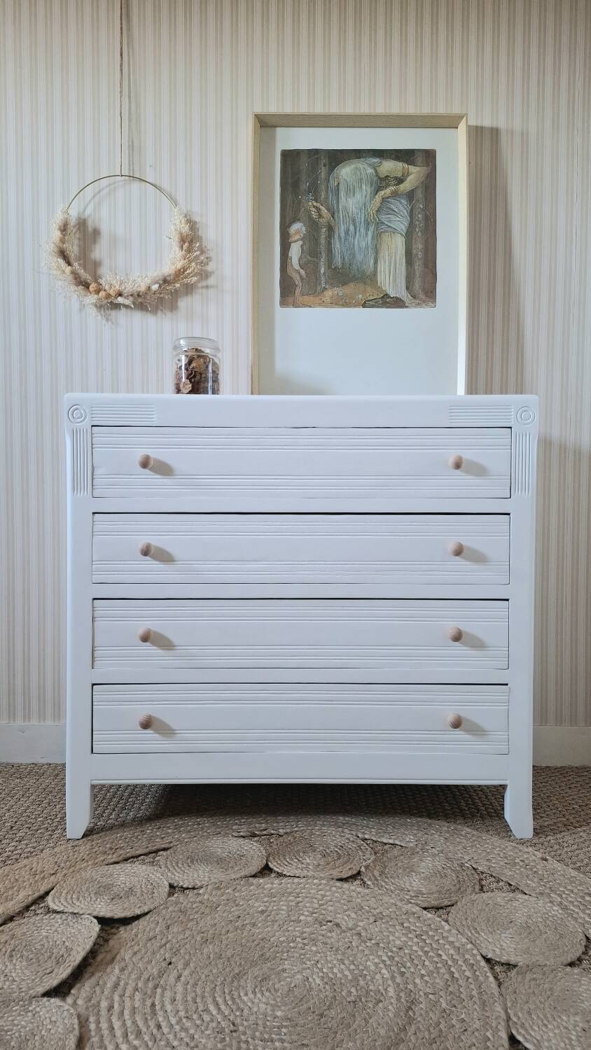 1940s chest of drawers