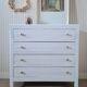 1940s chest of drawers