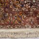 Handwoven Medallion Rug - With Flowers