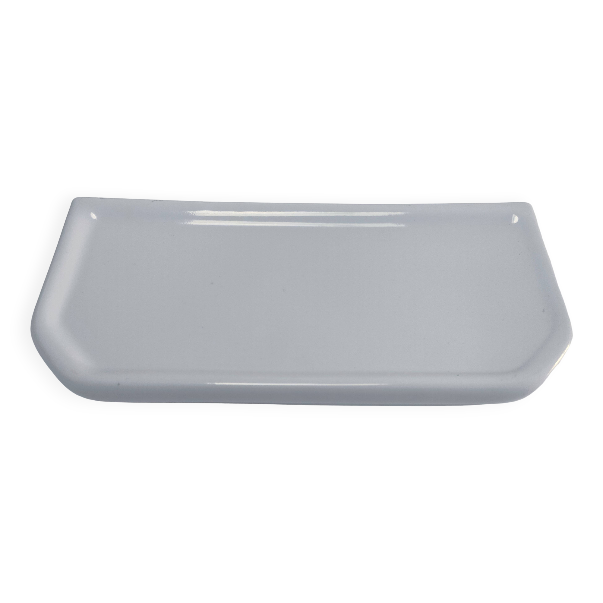 Art Deco shelf enamelled ceramic 1930s