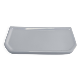 Art Deco shelf enamelled ceramic 1930s