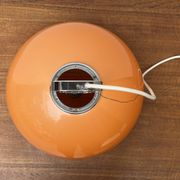 Suspended lamp Zurich Italian from the space age mid-century by Luigi Massoni for Guzzini.
