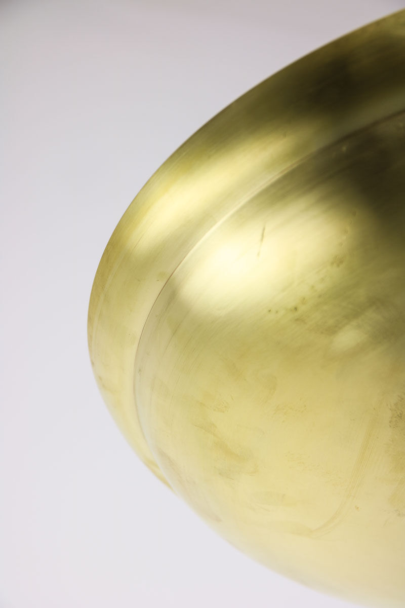 Vintage Floor Brass Lamp