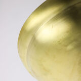 Lampadaire en laiton vintage de plancher