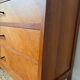 Commode en chêne années 50/60 vintage 