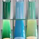 XXL Murano glass suspension trio, Alessandro Pianon, Vistosi, 1960