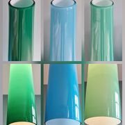 XXL Murano glass suspension trio, Alessandro Pianon, Vistosi, 1960