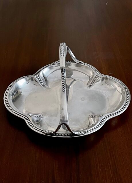 Gallia Christofle Art Nouveau Silver Metal Cup
