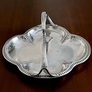 Gallia Christofle Art Nouveau Silver Metal Cup